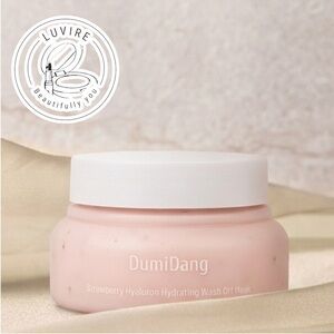 DumiDang Strawberry Hyaluron Hydrating Wash Off Mask - 140ml